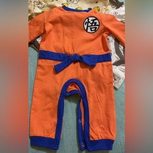 Dragon Ball Z Baby Boy Onesie